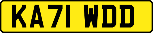 KA71WDD