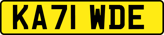 KA71WDE
