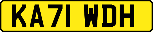 KA71WDH