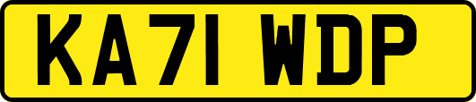 KA71WDP