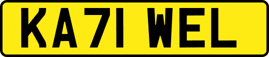 KA71WEL