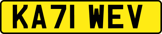 KA71WEV