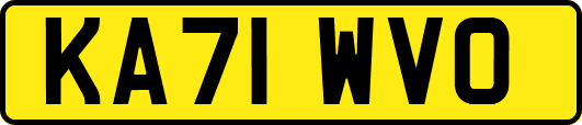 KA71WVO