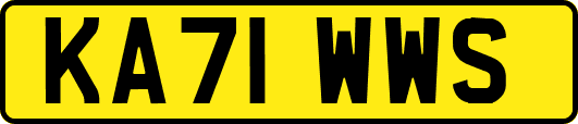 KA71WWS