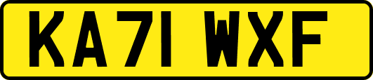 KA71WXF