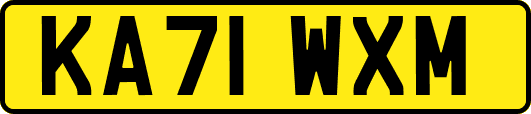 KA71WXM