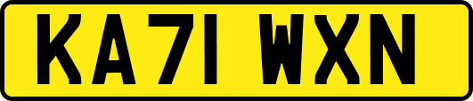 KA71WXN