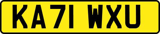KA71WXU