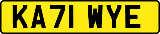 KA71WYE