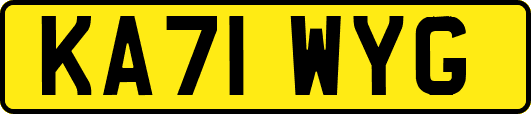KA71WYG