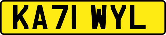 KA71WYL