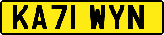 KA71WYN