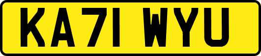 KA71WYU