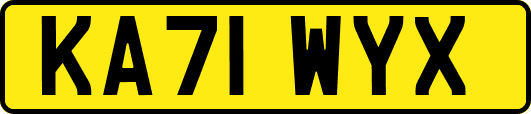 KA71WYX