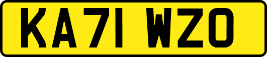 KA71WZO