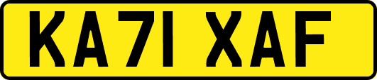 KA71XAF