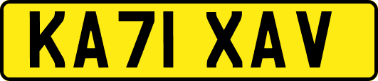 KA71XAV