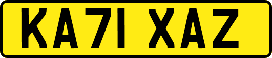 KA71XAZ