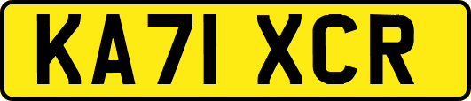 KA71XCR