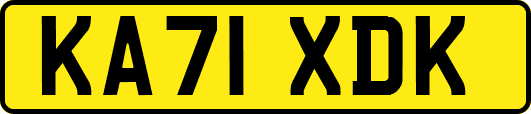 KA71XDK