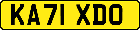 KA71XDO