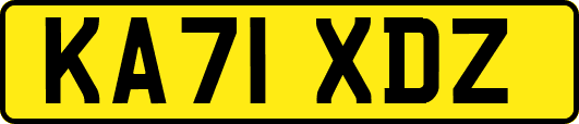 KA71XDZ