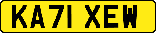 KA71XEW