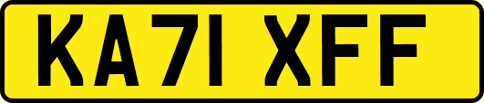 KA71XFF