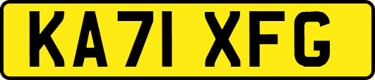 KA71XFG