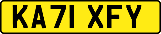 KA71XFY