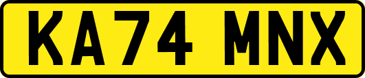 KA74MNX
