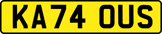 KA74OUS