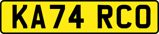 KA74RCO