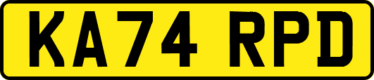 KA74RPD