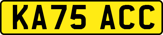 KA75ACC