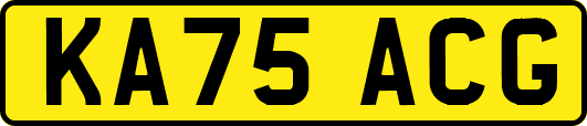 KA75ACG