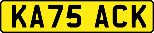 KA75ACK