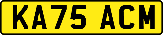 KA75ACM