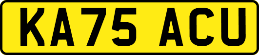 KA75ACU