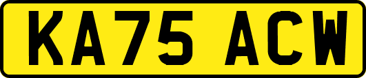 KA75ACW