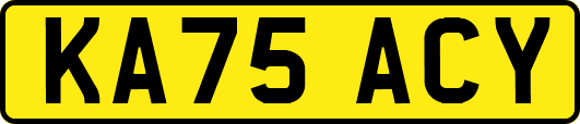 KA75ACY