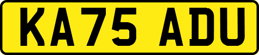 KA75ADU