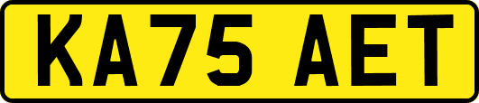 KA75AET