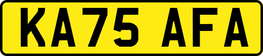 KA75AFA