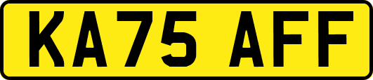 KA75AFF