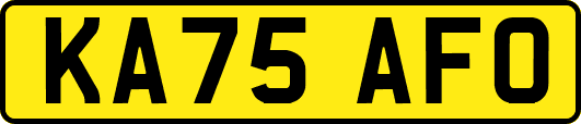 KA75AFO