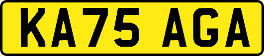 KA75AGA
