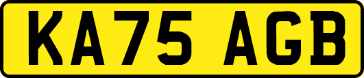 KA75AGB