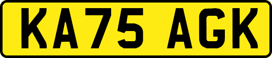 KA75AGK
