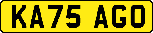 KA75AGO
